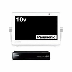  Panasonic 10V type liquid crystal television private * viera UN-10T7-W HDD recorder attaching 2017 year of model 