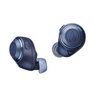 オーディオテクニカ ATH-CKS50TW BL ワイヤレスイヤホン bluetooth / ワイヤレスイヤホン ノイズキャンセリング 重低