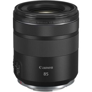 Canon Single Focus Lins RF85mm Macro F2 - STM, совместимый с RF852MISSTM