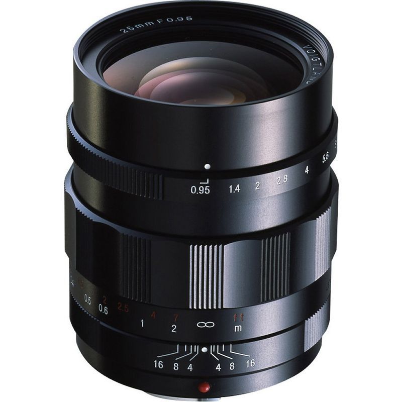 コシナ フォクトレンダー NOKTON 25mm F0.95 オークション比較 - 価格.com