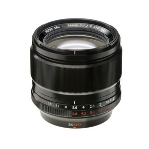 FUJIFILM X 交換レンズ フジノン 単焦点 中望遠 大口径 56mm F1.2 絞りリング 柔らかく美しいボケ味を生み出すアポダイゼ