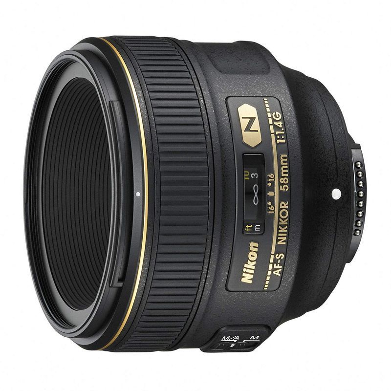 ニコン AF-S NIKKOR 58mm f/1.4G オークション比較 - 価格.com