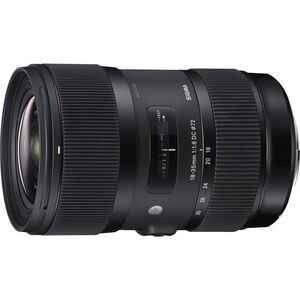 SIGMA 標準ズームレンズ Art 18-35mm F1.8 DC HSM ソニー用 APS-C専用 210625