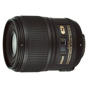 Nikon 単焦点マイクロレンズ AF-S Micro 60mm f/2.8G ED フルサイズ対応