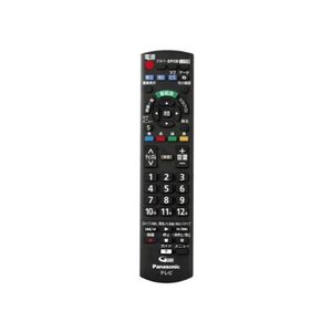 Panasonic 液晶テレビ用リモコン N2QAYB000814