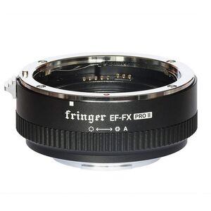 Fringer EF-FX PRO II Fuji オートフォーカスマウントアダプター 内蔵電子絞り自動対応 Canon EOS EFレンズ