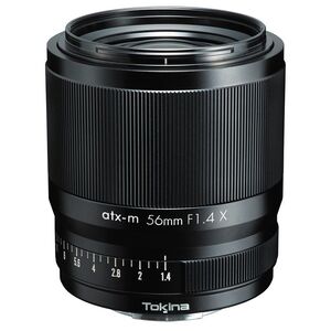 トキナー Tokina 単焦点中望遠レンズ atx-m 56mm F1.4 X フジフイルムXマウント APS-Cフォーマット 634684