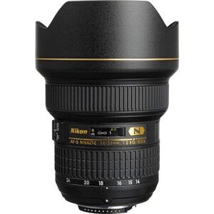 Nikon 超広角ズームレンズ AF-S NIKKOR 14-24mm f/2.8G ED フルサイズ対応