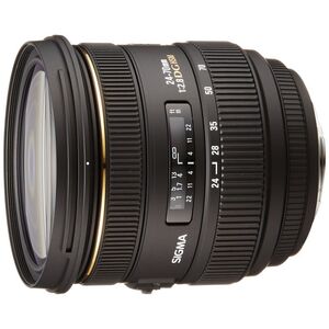 SIGMA 標準ズームレンズ 24-70mm F2.8 IF EX DG HSM ソニー用 フルサイズ対応 571627