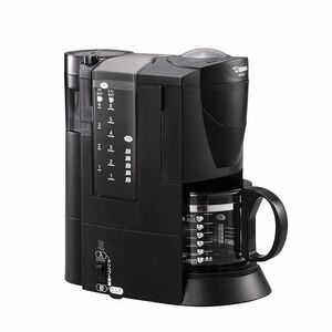 象印 コーヒーメーカー ブラック 1~6杯用 EC-VL60-BA