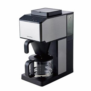 レコルト コーン式全自動コーヒーメーカー RCD-1 recolte Grind & Brew Coffee Maker (シルバー)