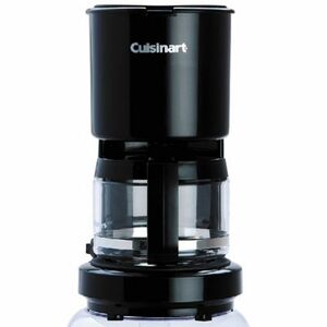 Cuisinart 4-Cup コーヒーメーカー DCC400JB (ブラック)