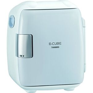 2電源式コンパクト電子保冷保温ボックス D-CUBE S HR-DB06（GY） （グレー）