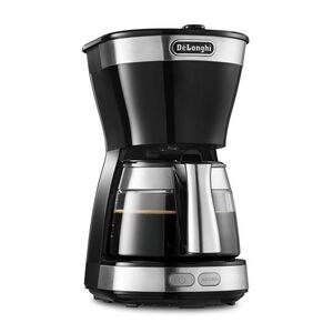 デロンギ(DeLonghi) ドリップコーヒーメーカー 650ml ブラック アクティブシリーズ 5杯用 ICM12011J-BK