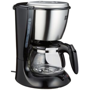 Melitta(メリタ) コーヒーメーカー 2-5杯Melitta ステップス ブラック MKM-533/B