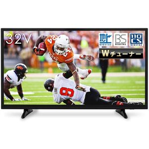 アイリスオーヤマ 32V型 液晶 テレビ ハイビジョン LT-32A320 外付HDD対応 LUCA 32インチ