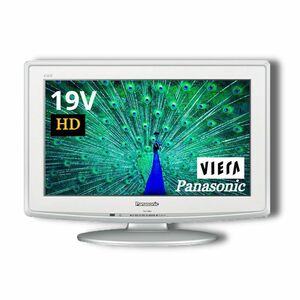 パナソニック 19V型 液晶テレビ ビエラ TH-L19D2-W ハイビジョン 2010年モデル