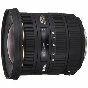 SIGMA 超広角ズームレンズ 10-20mm F3.5 EX DC HSM ソニー用 APS-C専用 202620