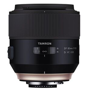 TAMRON 単焦点レンズ SP85mm F1.8 Di VC キヤノン用 フルサイズ対応 F016E