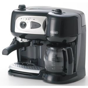 DeLonghi コンビ・コーヒーメーカー BCO261N-B