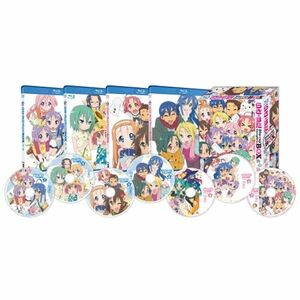 らきすた ブルーレイ コンプリートBOX 初回限定生産 Blu-ray