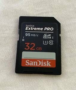 【32GB】 SanDisk サンディスク Extreme Pro SDHC UHS-I U3 V30対応 R:95MB/s 