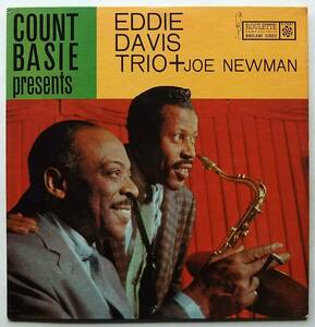 ◆ EDDIE DAVIS Trio + JOE NEWMAN / Count Basie Presents ◆ Roulette R-52007 (bar:dg) ◆