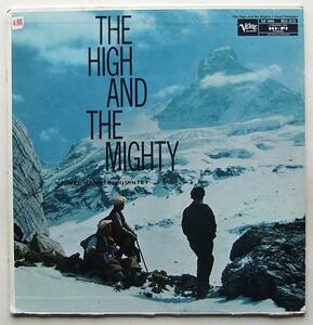 ◆ LIONEL HAMPTON Quintet / The High and The Mighty ◆ Verve MG V-8228 (trumpet:dg) ◆