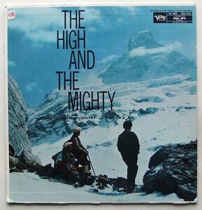 ◆ LIONEL HAMPTON Quintet / The High and The Mighty ◆ Verve MG V-8228 (trumpet:dg) ◆