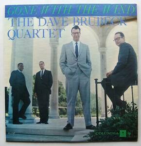 ◆ DAVE BRUBECK Quartet / Gone With The Wind ◆ Columbia CL 1347 ◆ Q