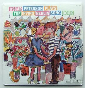 ◆ OSCAR PETERSON Plays The Irving Berlin Song Book ◆ Verve V-2053 (VRI:dg) ◆