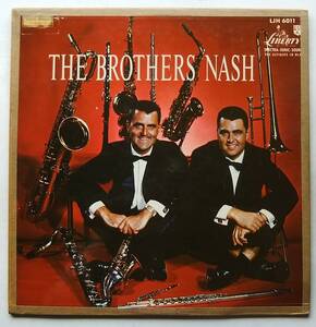 ◆ TED and DICK NASH / The Brothers Nash ◆ Liberty LJH 6011 (turquoise) ◆ V