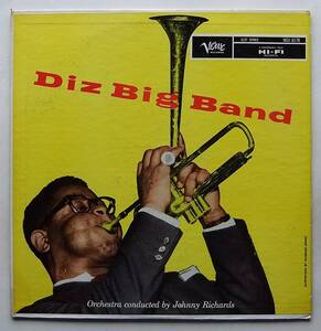 ◆ DIZZY GILLESPIE / Diz Big Band ◆ Verve MG V-8178 (trumpet:dg) ◆ W