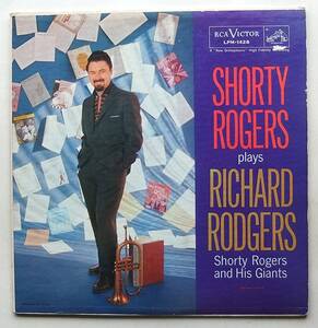 ◆ SHORTY ROGERS Plays Richard Rodgers ◆ RCA Victor LPM-1428 (dog:dg) ◆ W