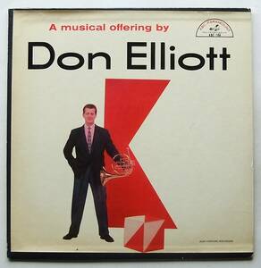 ◆ A Musical Offering by DON ELLIOTT ◆ ABC 106 (color:dg) ◆