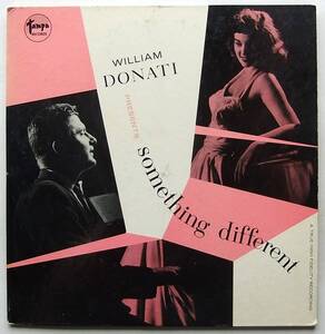 ◆ WILLIAM DONATI Presents Something Different ◆ Tampa TP 17 (red vinyl:dg) ◆