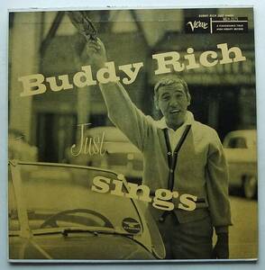 ◆ BUDDY RICH / Just Sings ◆ Verve MG V-2075 (blue:VRI:dg) ◆