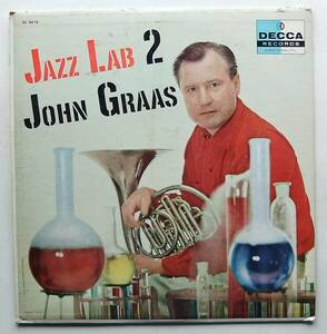 ◆ JOHN GRAAS / Jazz Lab 2 ◆ Decca DL 8478 (black:dg) ◆
