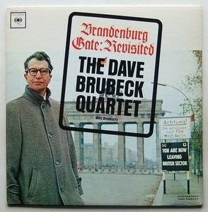 ◆ DAVE BRUBECK Quartet / Brandenburg Gate : Revisited ◆ Columbia CL1963 (2eye) ◆
