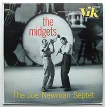 ◆ JOE NEWMAN Septet / The Midgets ◆ Vik LX-1060 (dg) ◆_画像1