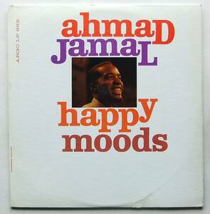 ◆ AHMAD JAMAL / Happy Moods ◆ Argo LP 662 (gray) ◆