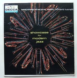 ◆ SHOWCASE for MODERN JAZZ / Art Pepper ◆ Decca DL 8679 (black:dg) ◆ V