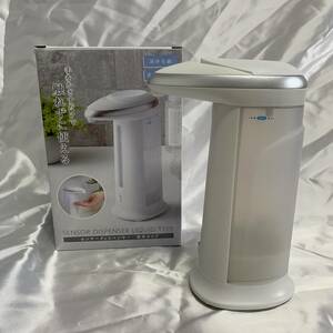 [ unused goods ] soap dispenser / sensor dispenser / liquid soap * tableware for detergent exclusive use 