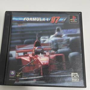 ★ジャンク★FORMULA１ 97　フォーミュラーワン　プレイステーション PS 1 プレステ ゲーム ソフト