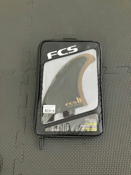 FCS2 アルバム　ツイン ALBUM TWIN +1 アルバムツイン　ツインフィン　アルバムサーフボード　fcs2 