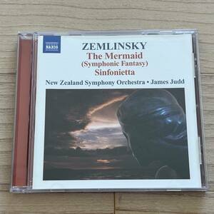 【輸入盤/CD/Naxos/8.570240/2009年盤】James Judd,Alexander Von Zemlinsky / Zemlinsky The Mermaid,Sinfonietta