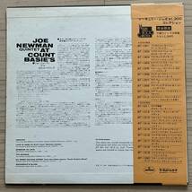 【国内盤/Vinyl/12''/Mercury/BT-1305/with Obi】ジョー・ニューマン・アット・カウント・ベイシーズ ......................... //Jazz//_画像2