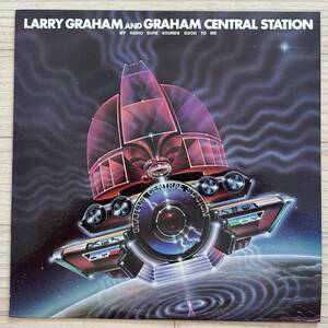 【国内盤/Vinyl/12''/両マト1A1/Warner Bros/P-10515W/with Liner】いかしたファンキー・ラジオ/Larry Graham And Graham Central Station