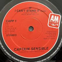 【UK盤/Vinyl/12''/45rpm/Single/A&M Records/CAPP 1/82年盤】Captain Sensible / Happy Talk ............................ //Pop Rock//_画像3