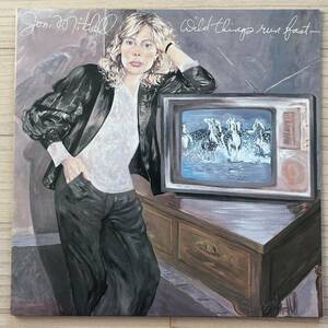 【US盤/Vinyl/12''/Gatefold/両面手書SLM刻印/Geffen Records/GHS 2019/82年盤】Joni Mitchell / Wild Things Run Fast .... //Folk Rock//